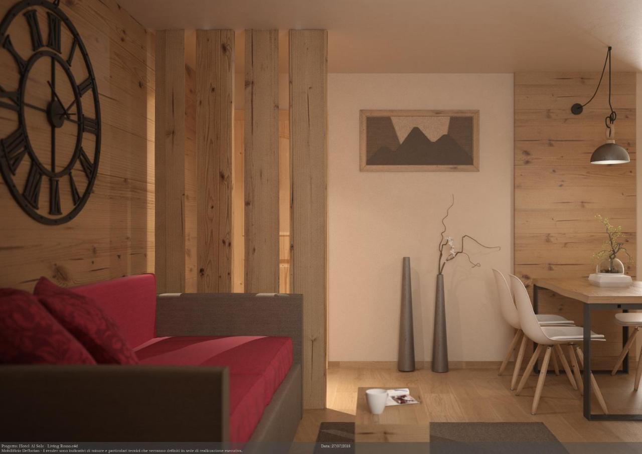 Al Sole Mountain Chic Folgaria Exterior foto